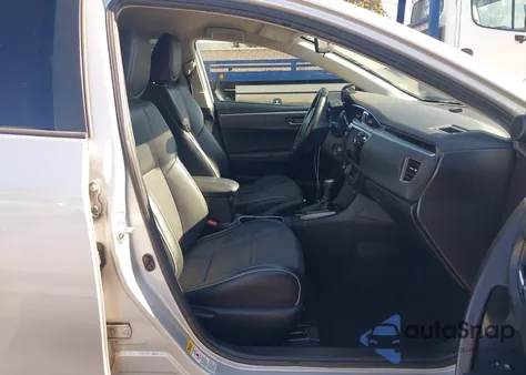 2016 Toyota Corolla S Plus из США, поврежденный, VIN 5YFBURHE6GP383878